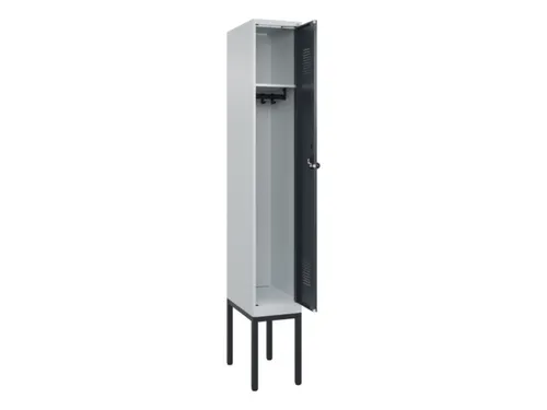 locker,HxBxD 2120x300x500mm,1vak,vak B 300mm,draaigrendel