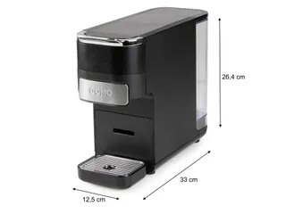 Koffiezetapparaat 4-In-1 1.5L Zwart - 7