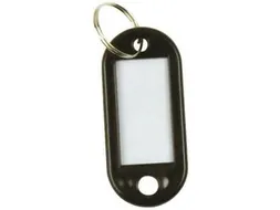 Sleutelhanger Pak Van 10 Stuks Zwart