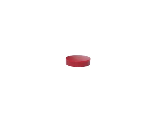 Magneet MAUL Solid 32mm 800gr rood 10 stuks