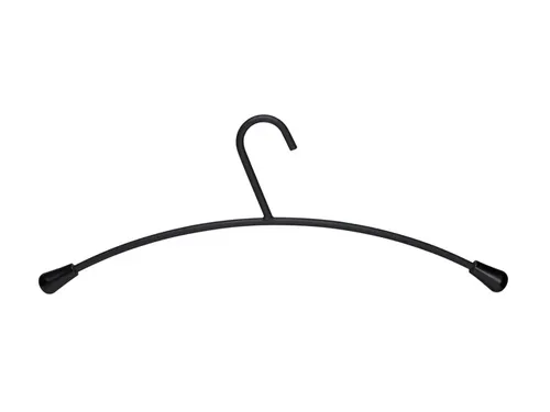 Kledinghanger MAUL metaal 460x190mm zwart 5 stuks
