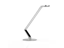 Biodynamische Led Bureaulamp Radial Table Base Aluminium