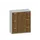 hangmappenkast 1150x1000x430mm 3hangmappenframes Onyx+ noten