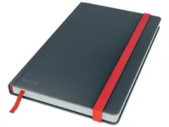 Cosy notitieboek met harde ka voor A5 gelijnd grijs