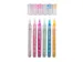 Feutre Bruynzeel Kids pastel argent or Glitter set 6 couleurs brillant