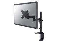 Monitorarm FPMA-D1330 1 scherm tot 30 Inch met Klem en doorvoer Zwart