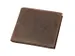 Portefeuille Alassio 10x12x2cm Leer bruin