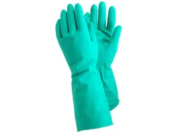 Tegera 48 nitril handschoenen, groen, maat 9, per 6 paar