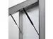 Vitrine d'affichage Extérieur Verrouillable Extra profonde 21x A4