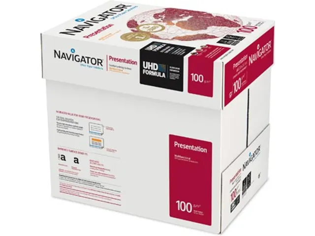 Navigator Kopieerpapier A4 Presentation 100 Gram Wit