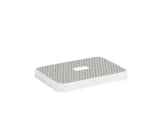 #Deksel Sigma Home 5L Romantisch transp. 24x16,5x 2,5 cm - 1