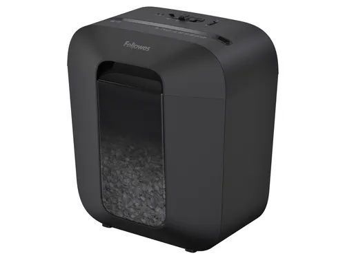 Papiervernietiger Fellowes Powershred LX25M snippers 4x12mm zwart