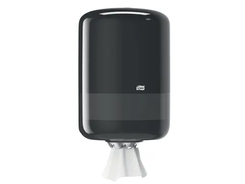 Poetsroldispenser Tork Centerfeed M2 Elevation zwart 559008