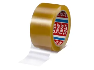 Tesa 60400 PLA verpakkingstape Bio & Strong 50mmx66 meter Transparant - 1
