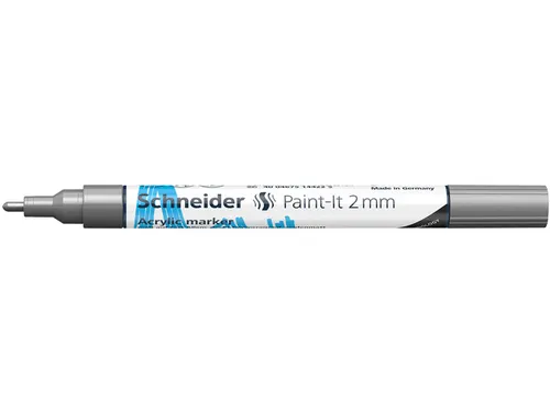 Acrylmarker Schneider Paint-It 310 2mm zilver