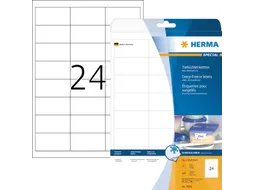 Etiket Herma 4389 66x33.8mm Diepvries Wit 600 stuks