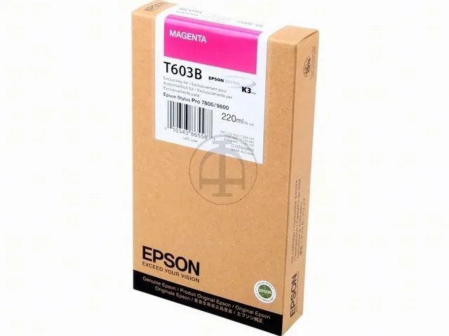 C13T603B00 EPSON ST PRO ink magenta HC