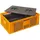 Euronorm-stapelbak,m. isoleerbox,HxLxB 240x600x400mm,20l,PE,oranje