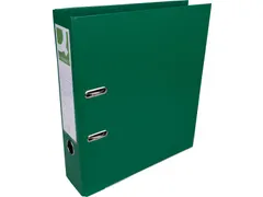 Classeur à levier A4 PP 80mm vert