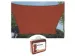 OUTLET Zonnezeil Rechthoek 4x3m Terracotta