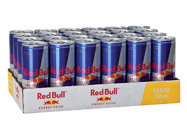 Boisson énergétique Red Bull canette 250ml