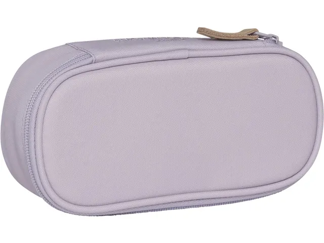 Etui Beckmann ovaal Leeg Light Purple