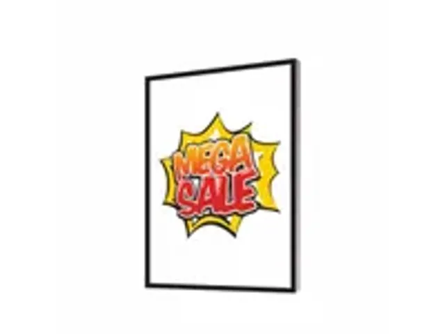 OUTLET Posterlijst LED Europel met magneet lijst A1