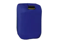 Jerrycan Pe Hxbxd 390x255x290mm 20 Liter Schroefsluiting Blauw