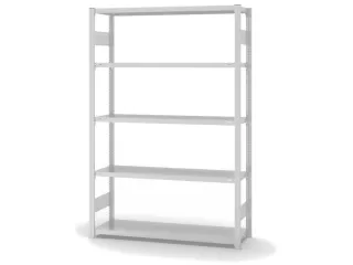 magazijnstelling,grondveld,HxBxD 2000x1360x435mm,vakl. 180kg - 2