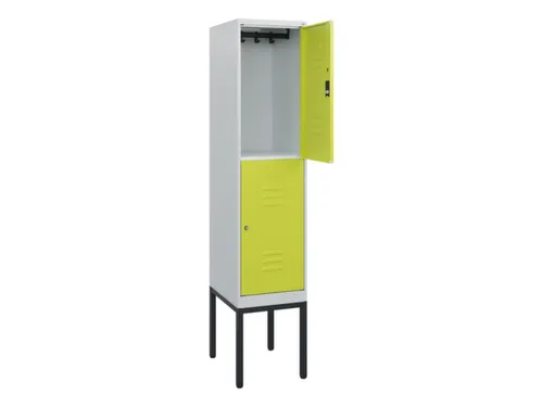 dubbeldekse locker,HxBxD 1950x400x500mm,1x2vak.,vak B 400mm