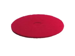 pad v. éénschijfsreinigingsmachine Middelzacht Ø 170mm rood