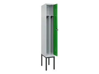 locker voor scheiding van kleding,HxBxD 2120x300x500mm,1vak - 1