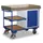 Tafel- En Kastwagen 400kg Lxb 1125x625mm 3 Etages 1 Kast