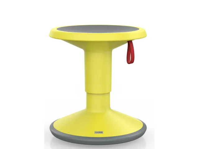 Tabouret Interstuhl Upis1 Enfant Junior Jaune 375-490mm