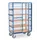 Etagewagen 8581-3DE 5 etages 600kg 1000x600mm