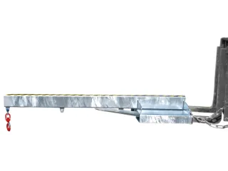 Kraanarm Vaste Arm Zonder Neiging L 1600mm 2.5t Verzinkt - 1