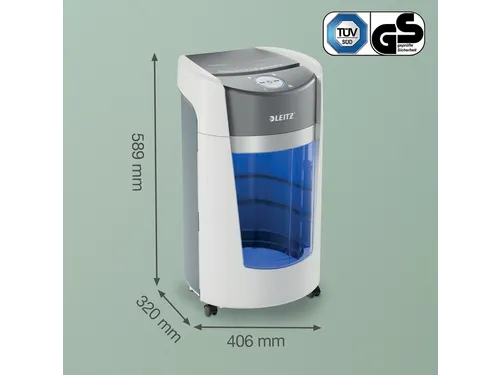 Papiervernietiger Leitz IQ OptiMax Office 2x15mm