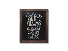 Natura Krijtbord Classic Wand Donkerbruin 50x60cm