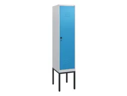 locker,HxBxD 1950x400x500mm,1vak,vak B 400mm,draaigrendel