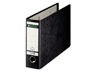 Ordner Leitz 1074 A4 dwars 77mm gewolkt zwart - 2