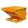 Kiepbak Hxbxd 670x840x1210mm 0.30m³ 123kg Draagverm. 750kg Ral5012