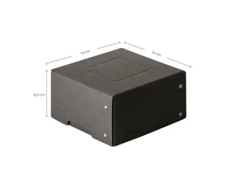 PureBox Black 150x150 85mm - 3