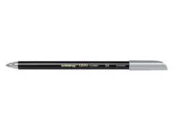 Fineliner edding 1200 zilver 1.0mm