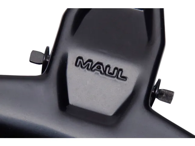 Papierklem MAULpro 95mm Zwart