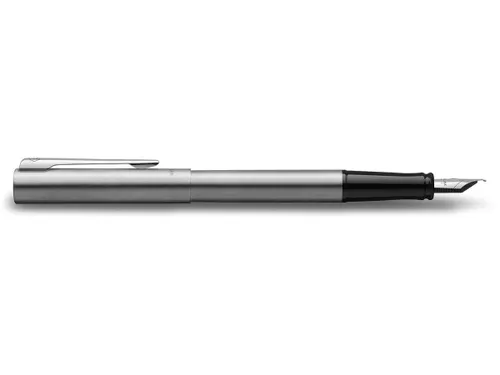 vulpen Allure Chrome fijne punt, inclusief 6 inktpatronen
