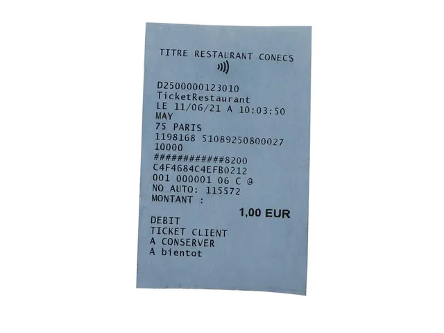 Exacompta Kassarol 40951E Blauw 57mmx40mmx12mm x 18m 20 Rollen