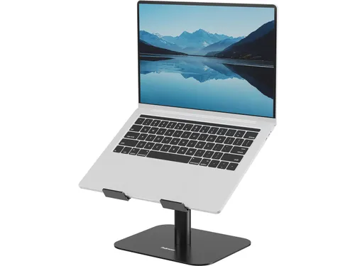 Alumia laptopstandaard zwart 15 inch