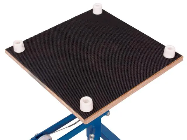 tafeltrolley,draagverm. 100kg,inrij D x onderrijd H 850x635mm