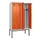 PBM-locker,HxBxD 2120x1200x500mm,4vak,vak B 300mm,draaigrendel
