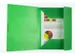 farde à élastique Kangaro A4 PP vert